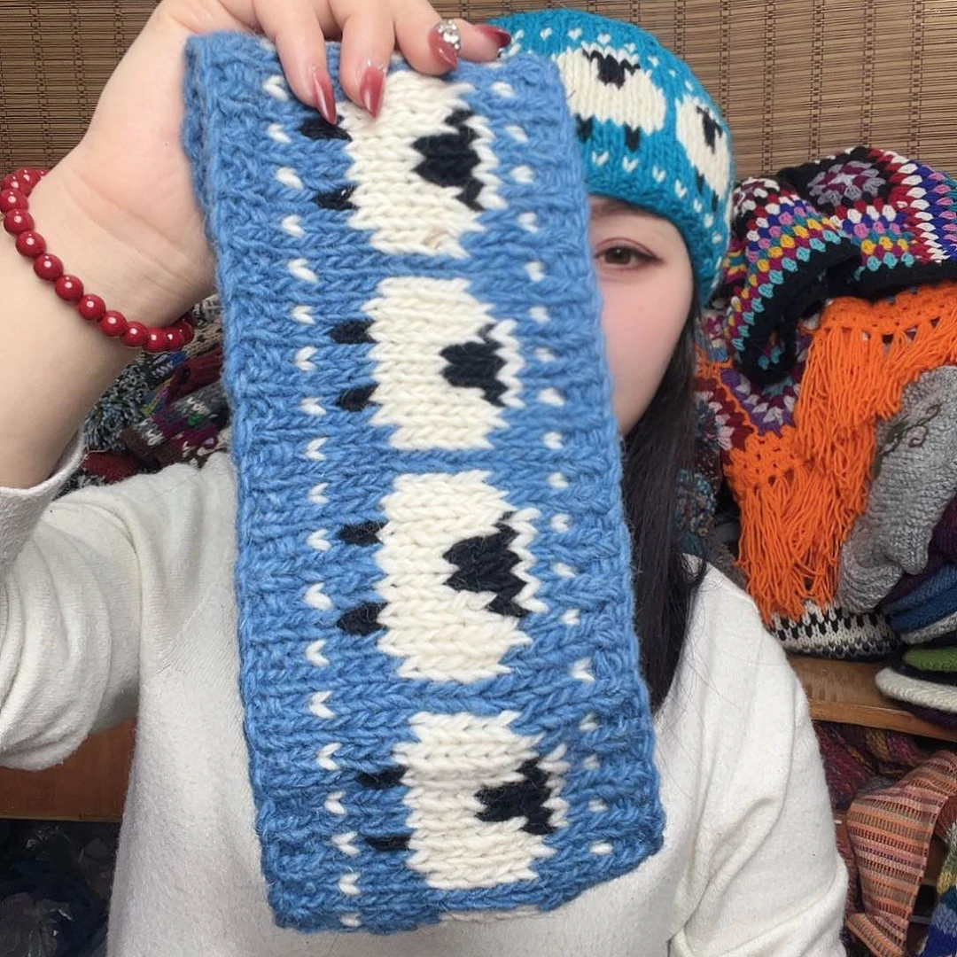 羊毛尼泊尔纯手工发带379