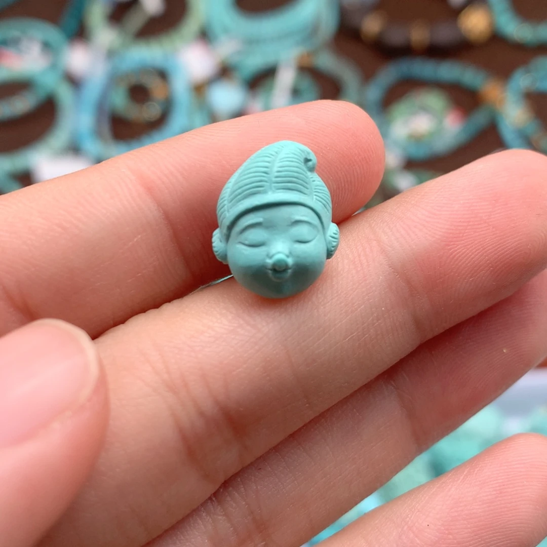 绿松石未镶嵌绿松石