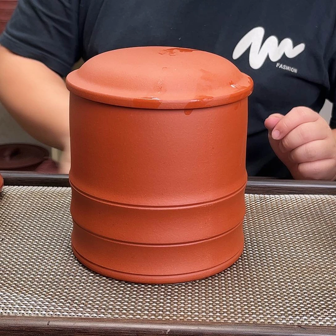 紫砂茶叶罐茶叶罐