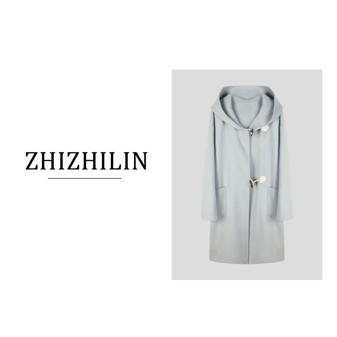 枝枝LIN●「北国雪松」大衣预ZHQ5DY5692