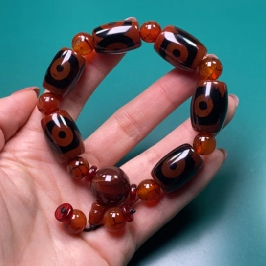 玛瑙/玉髓未镶嵌手链