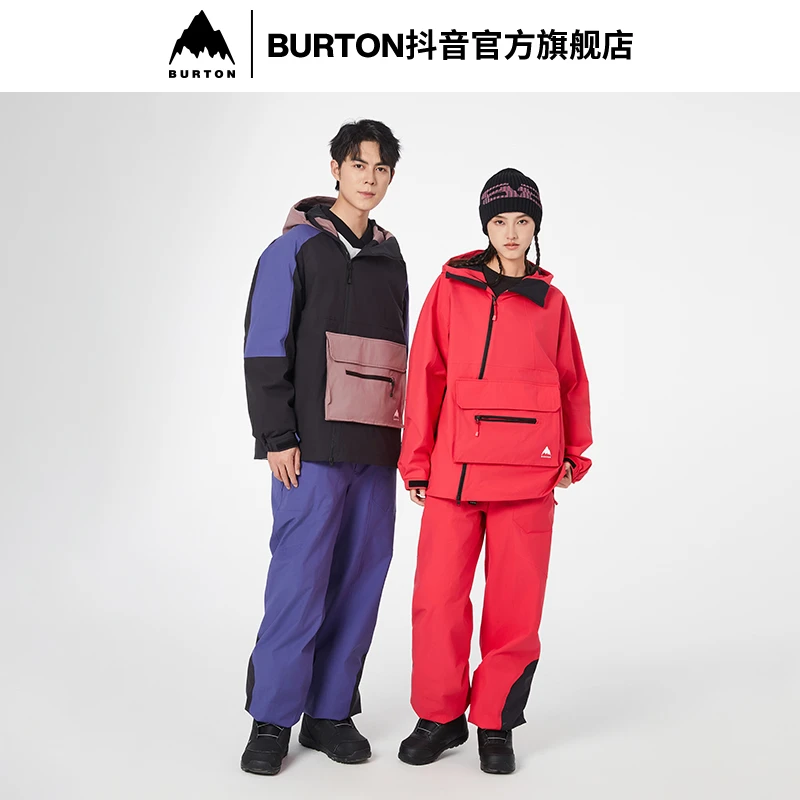 BURTON伯顿旗舰店室内滑雪男女DRYRIDE FZ 2L外套防泼水休闲衣