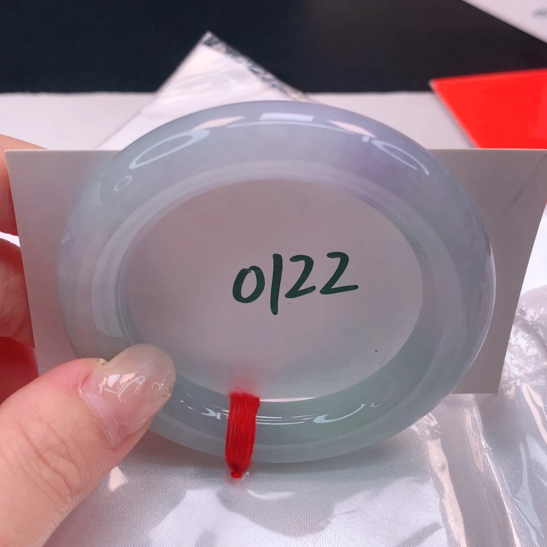 翡翠手镯未镶嵌缅甸天然A货翡翠