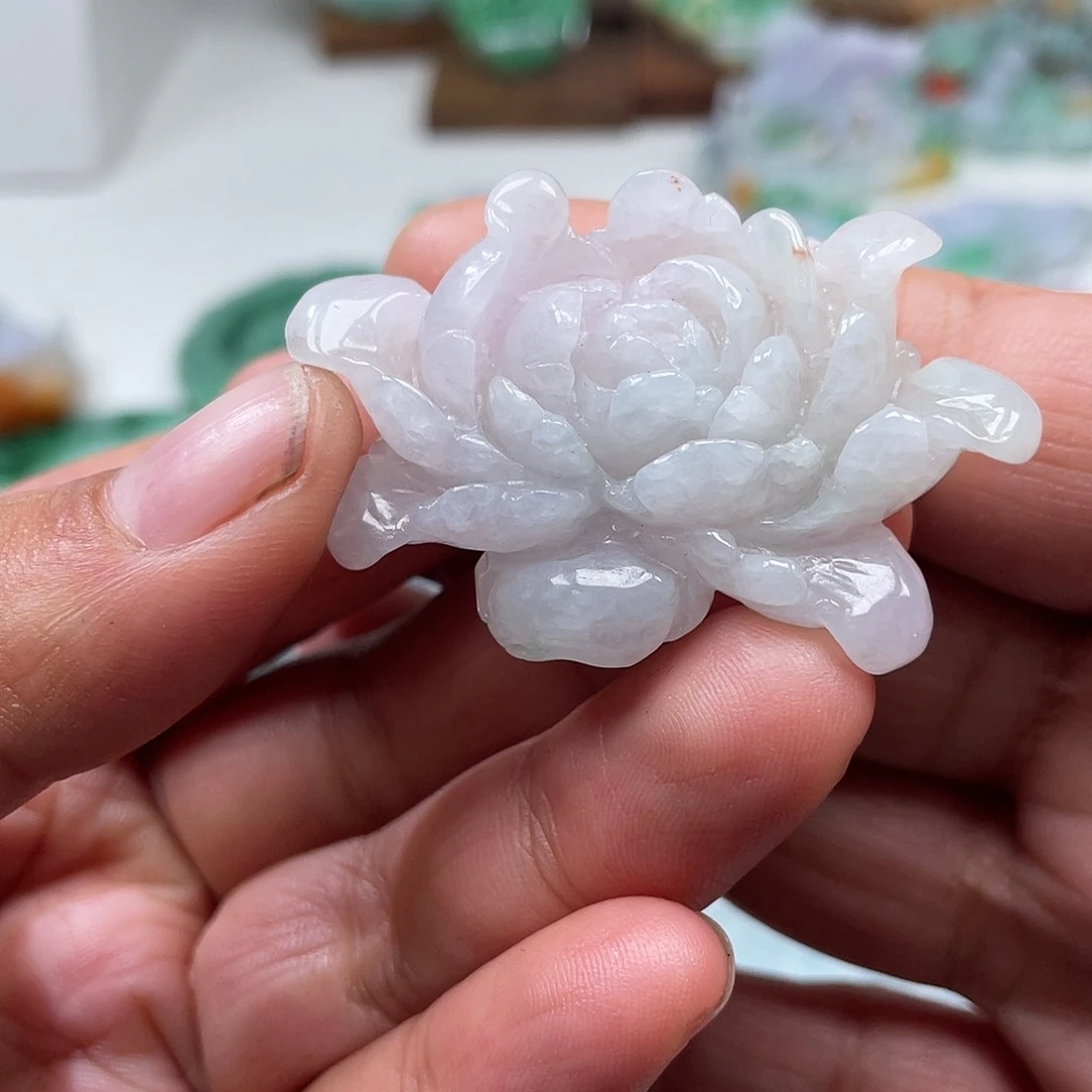 颈饰未镶嵌翡翠翡玉缘翡翠