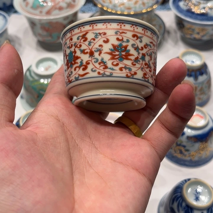 景德镇高温陶瓷杯子