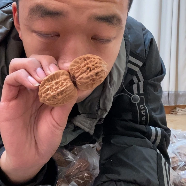 吊坠文玩核桃@*李福利