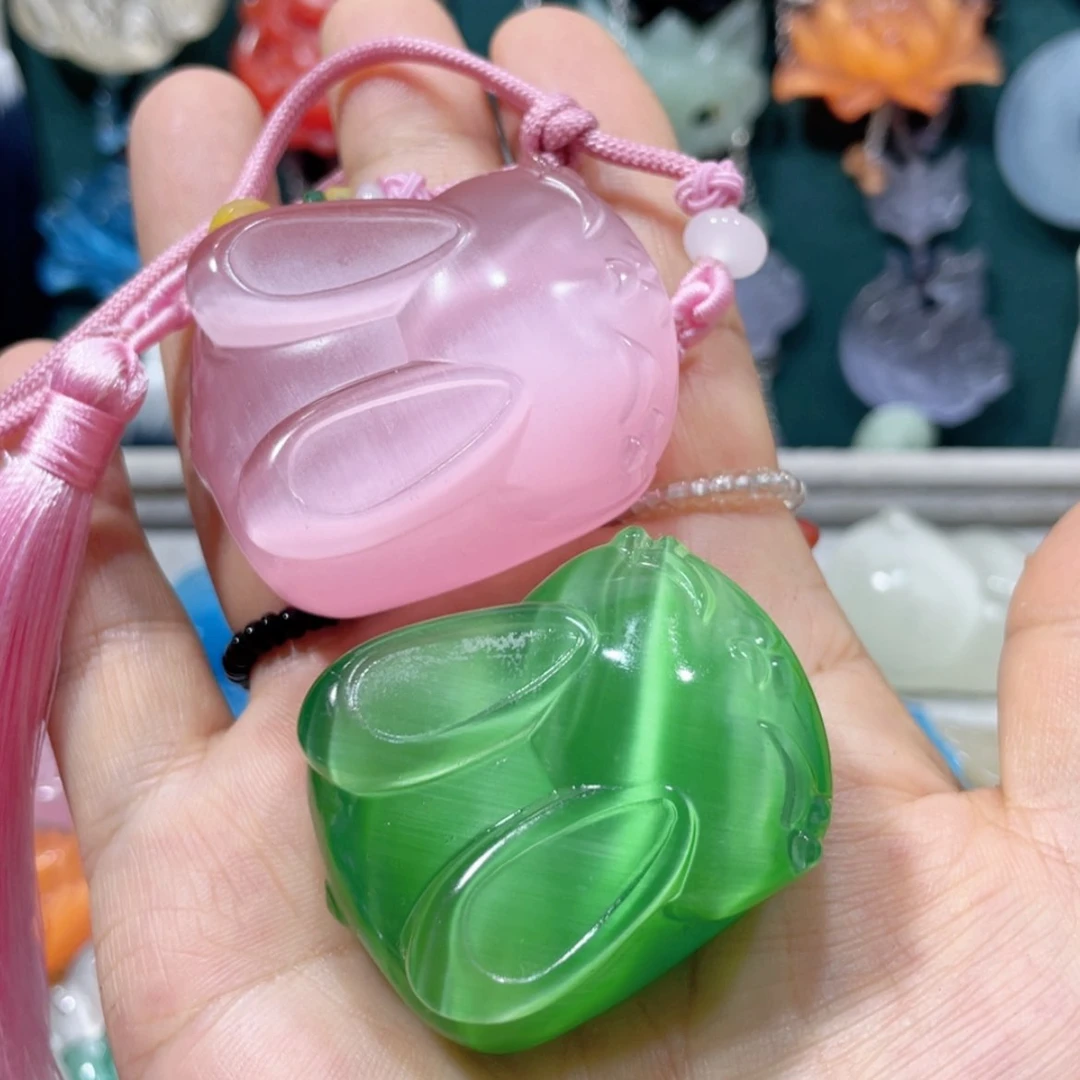 【闪购商品】未镶嵌岫玉颈饰8多色可选一个