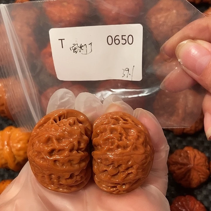 吊坠文玩核桃宫灯39