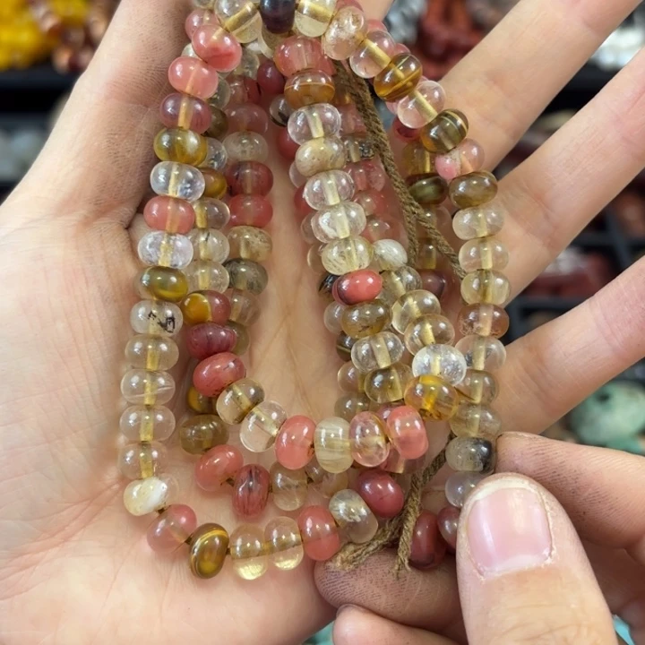 枫****玛瑙/玉髓未镶嵌颈饰