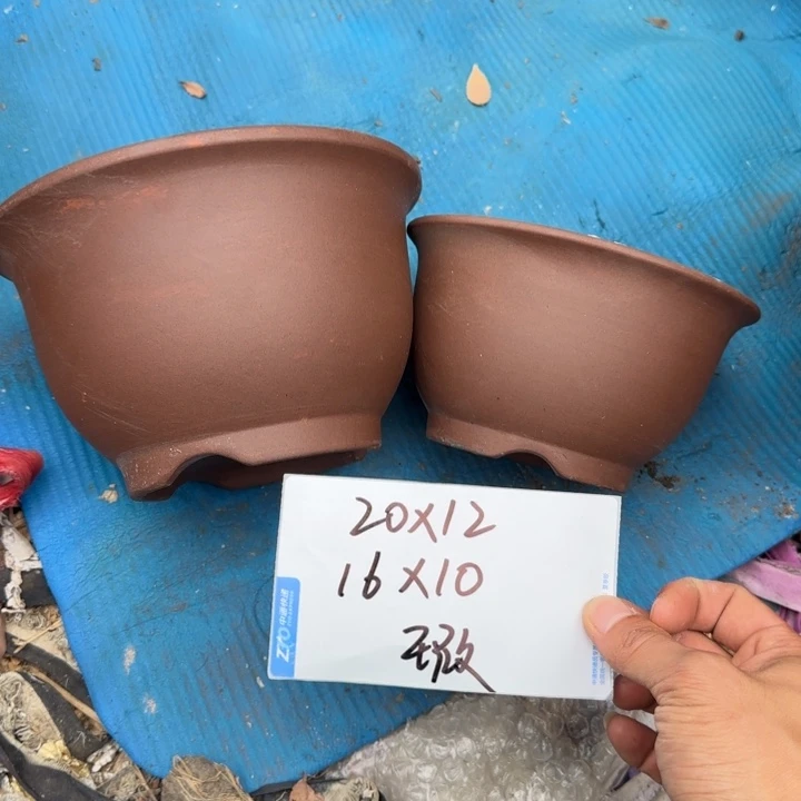 紫砂花盆特价商品