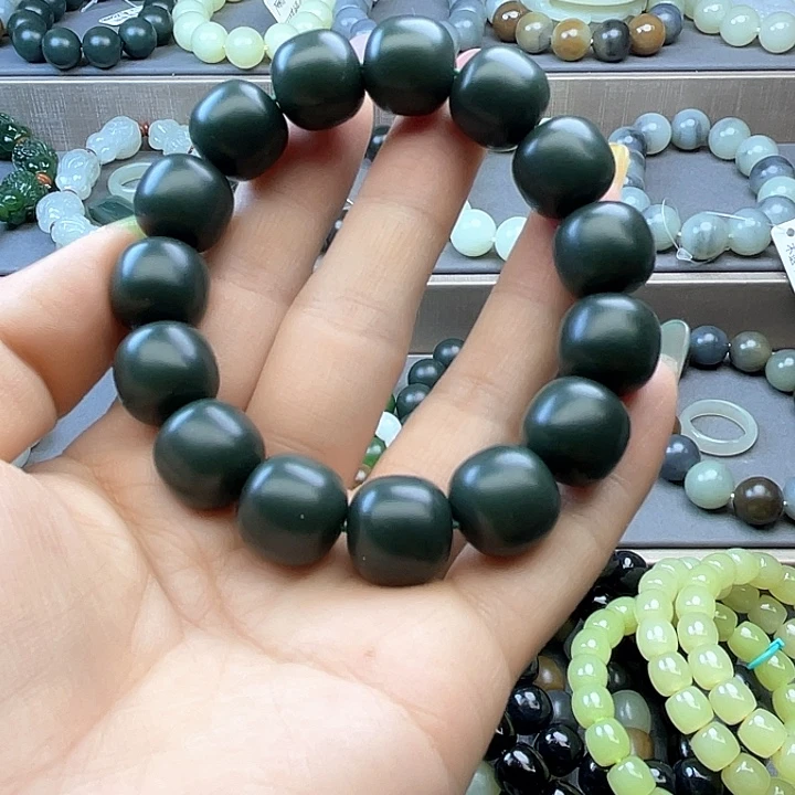 手链未镶嵌和田玉