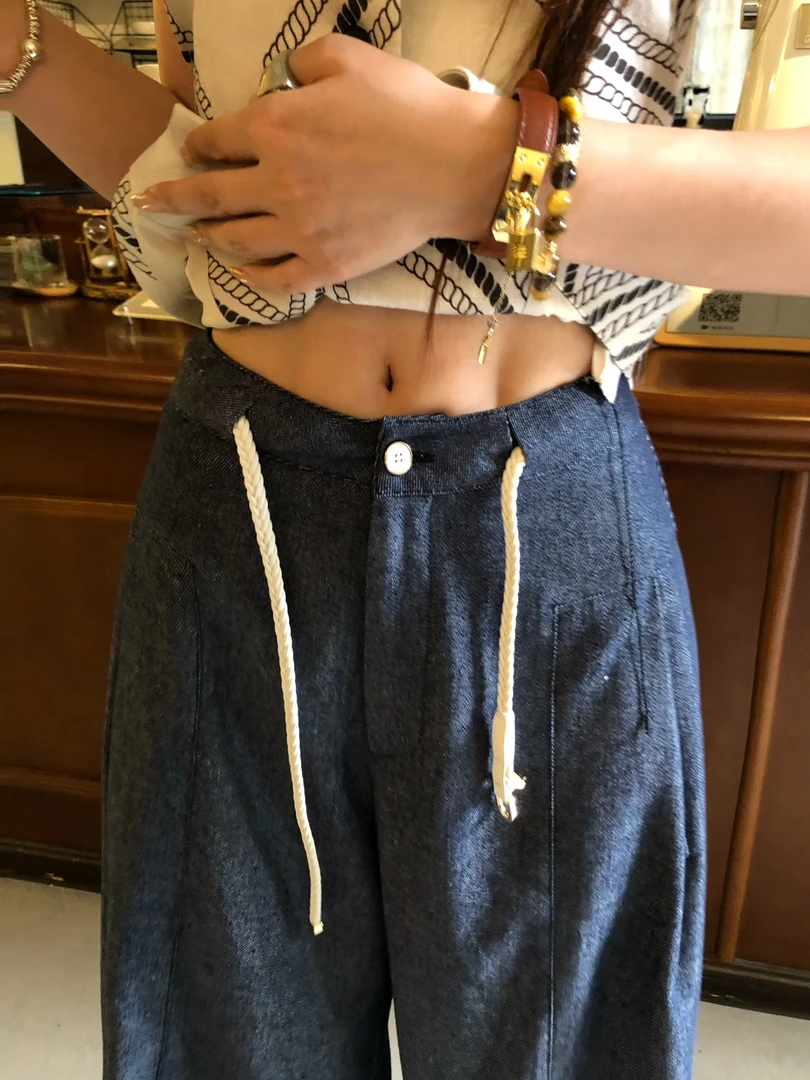 【婉君】复古百搭时尚休闲个性ins腰绳LWJ25B2S1293