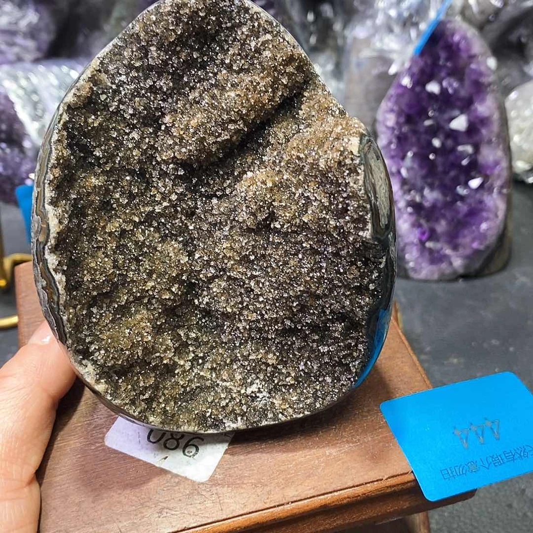 水晶大型摆件（非配饰）未镶嵌