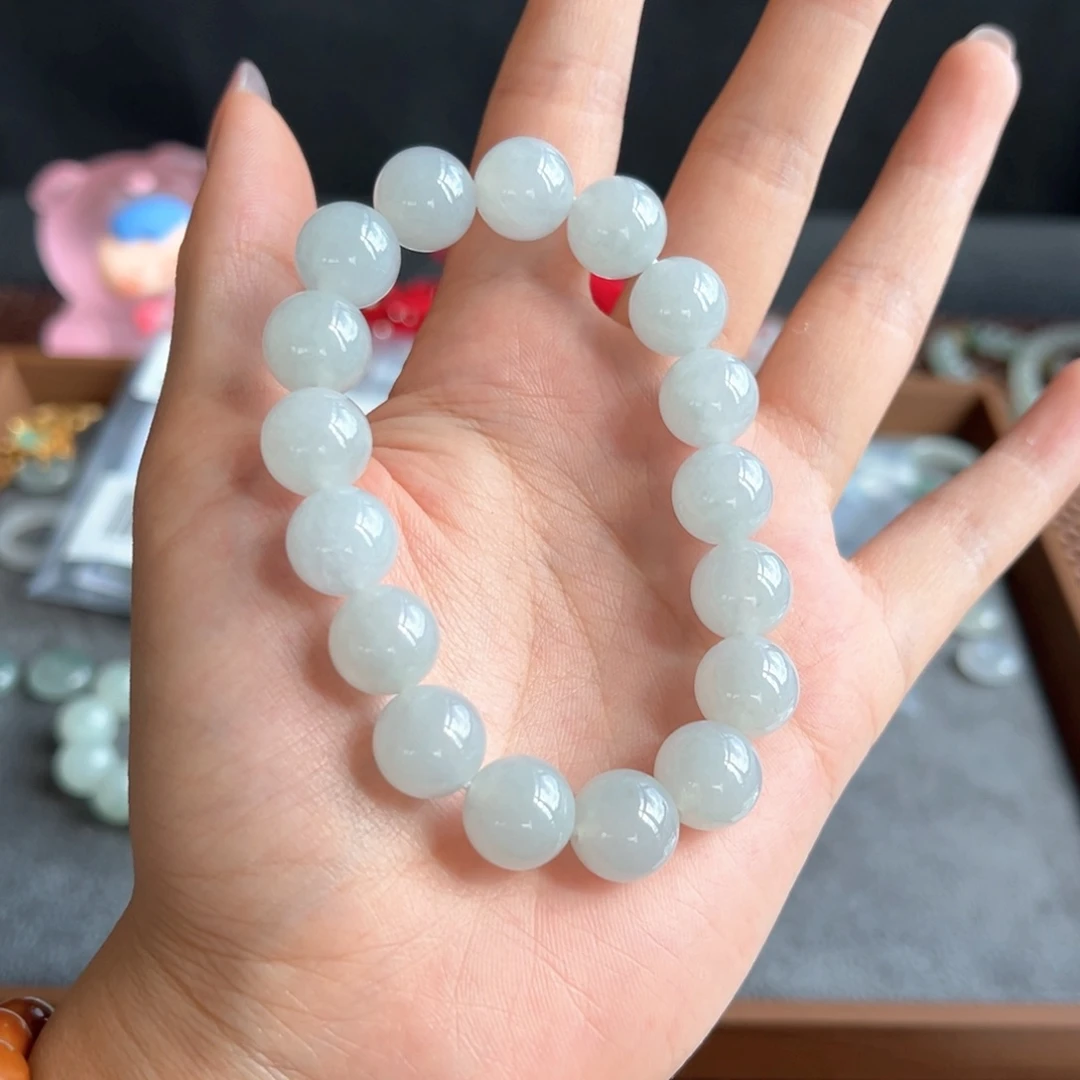 未镶嵌手串翡翠277号买断
