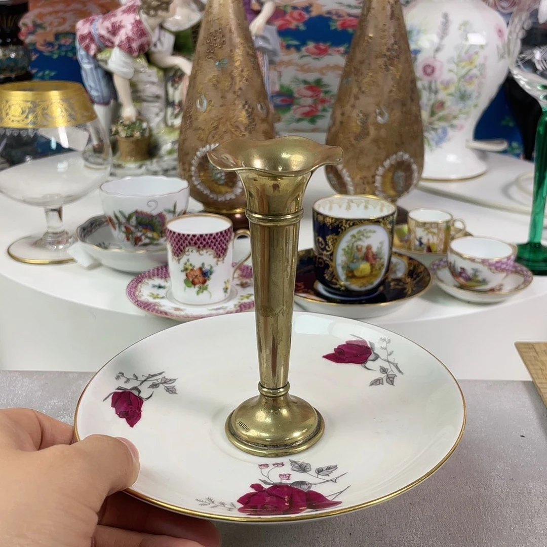 瓷器欧瓷咖啡杯水晶杯