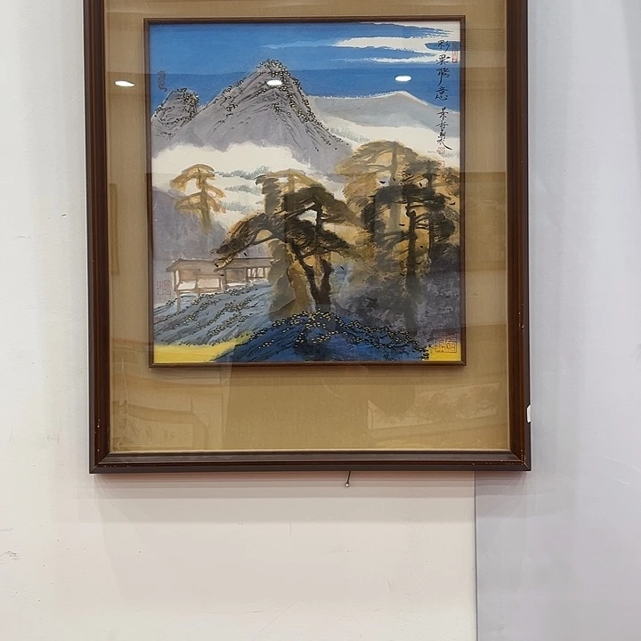国画画家景哲老师出书原作～定金