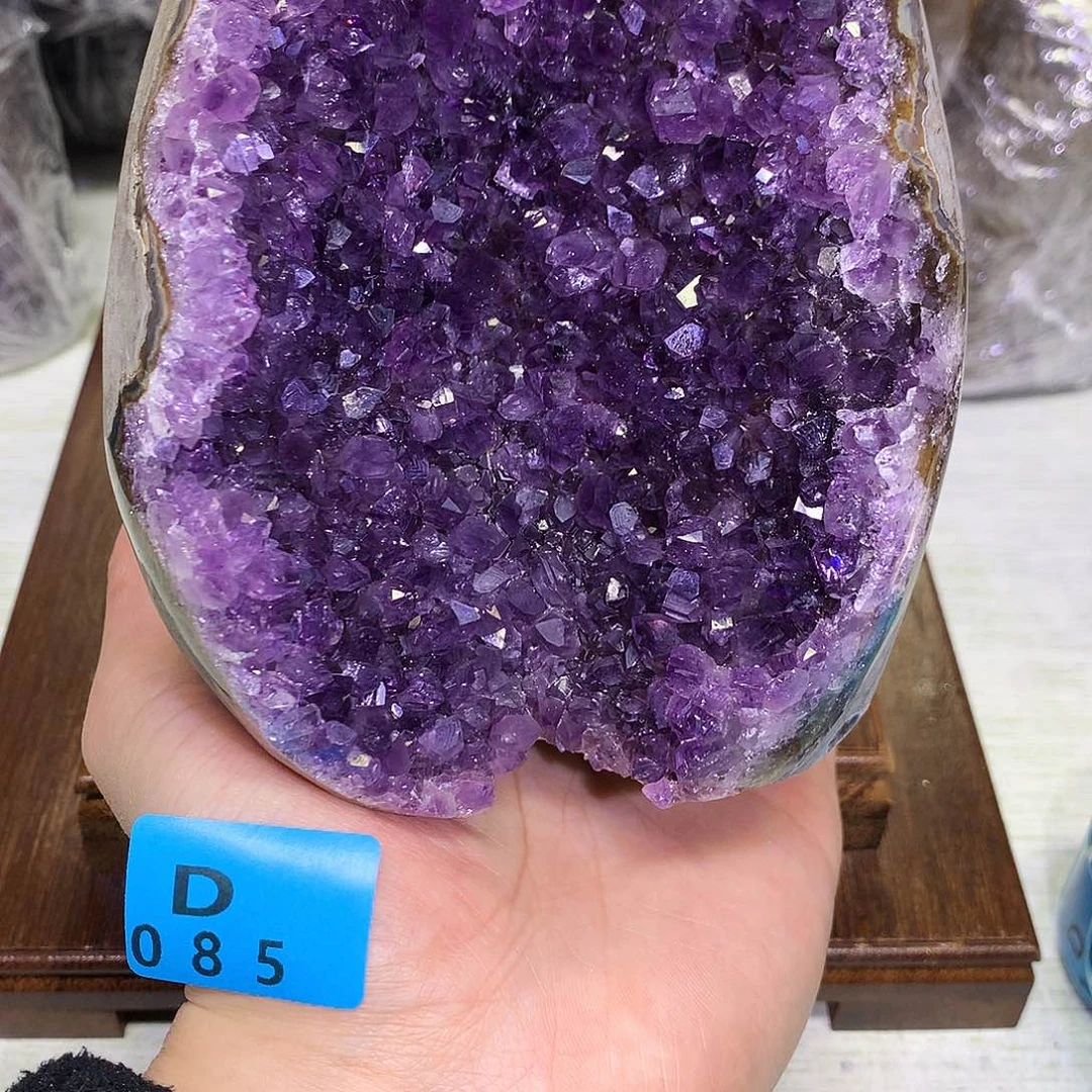 紫晶大型摆件（非配饰）未镶嵌