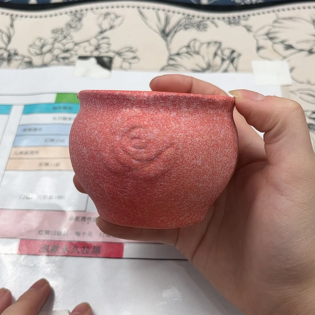 7*6 玫瑰花盆母亲节福利满36包邮