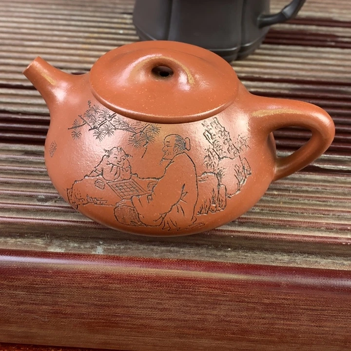 紫砂茶壶原矿手工112