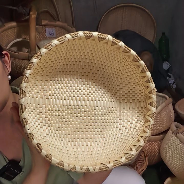 莉***木上好秋白花边口直径30