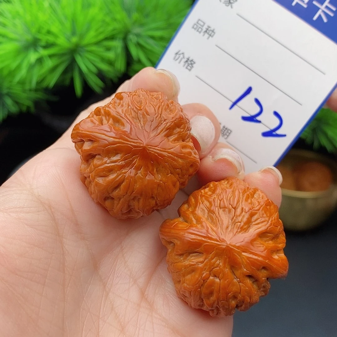 文玩核桃把件33铁锤122