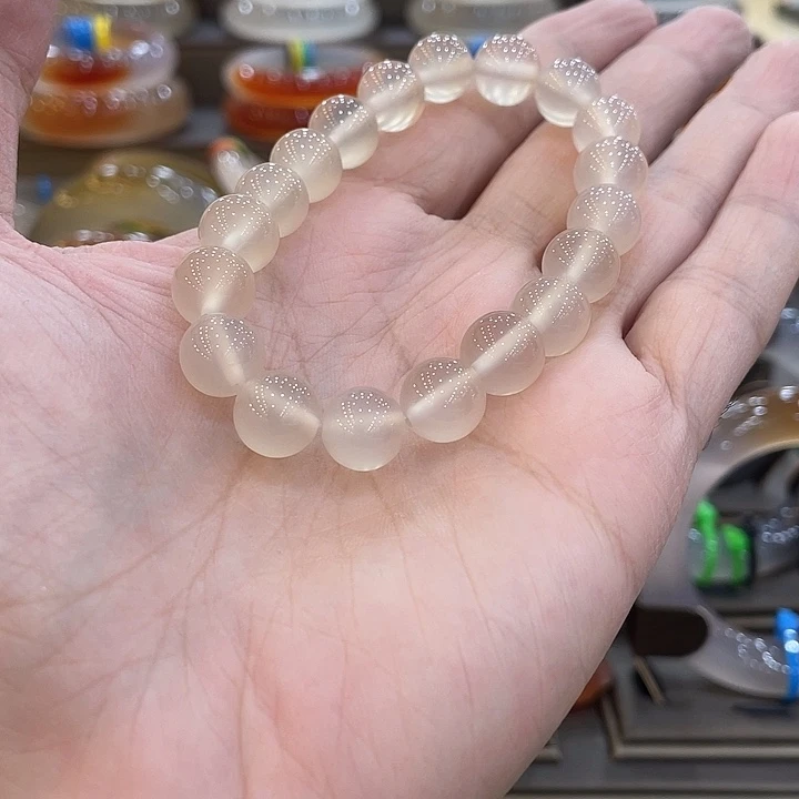 玛瑙/玉髓未镶嵌手串