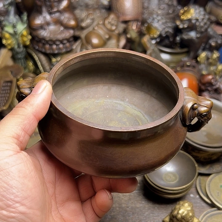 铜器工艺精湛工艺