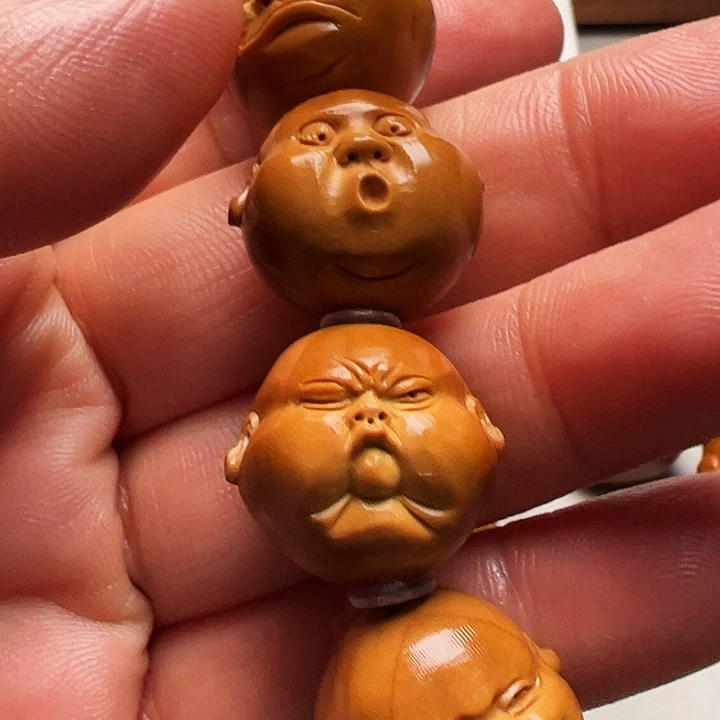 手串/手链橄榄核人生百态