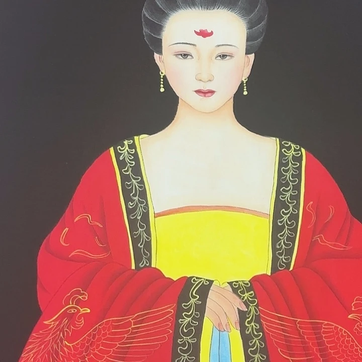 国画展示作品作品展示