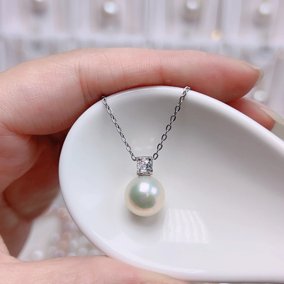 吊坠(赠链)淡水珍珠未镶嵌