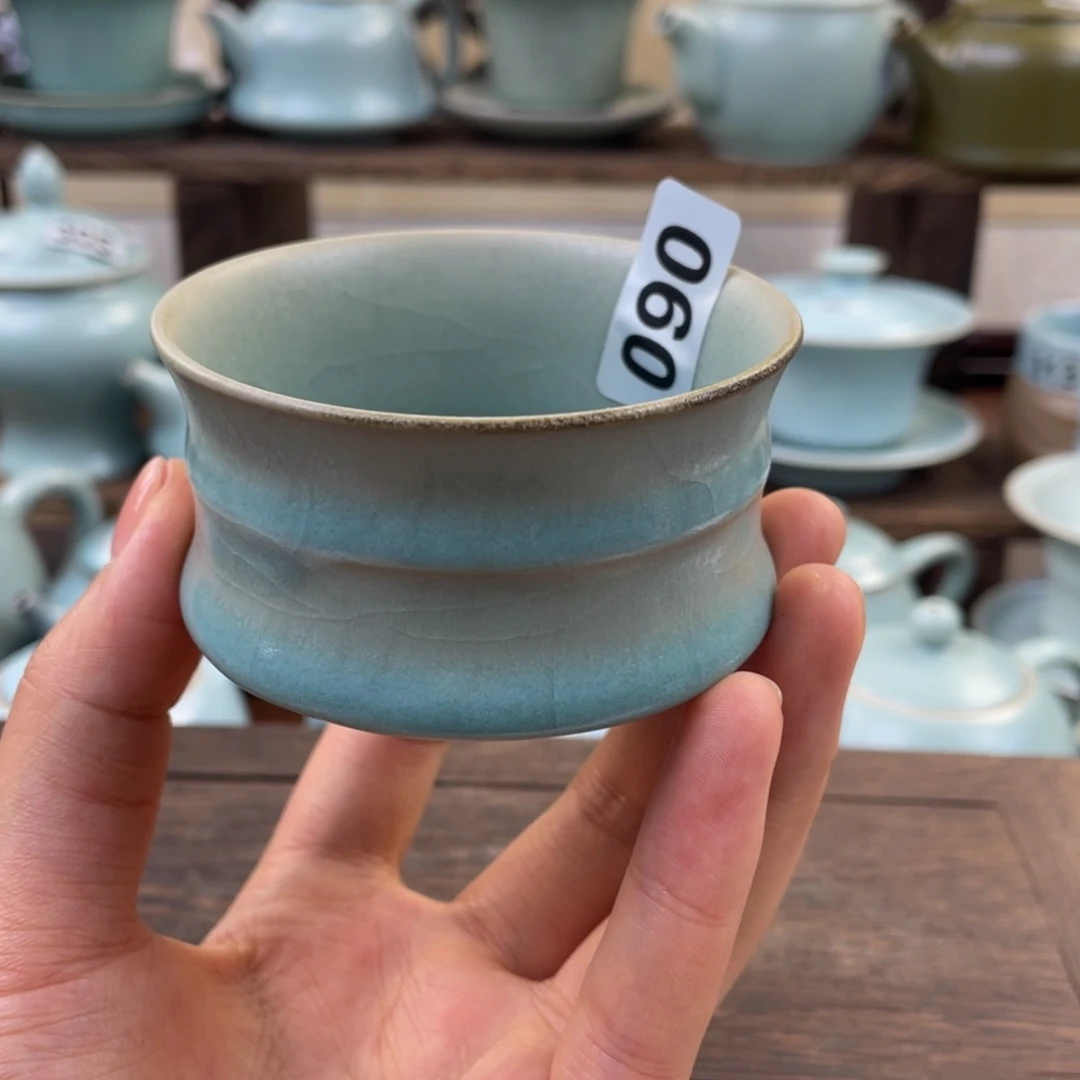 瑕疵090号仿古竹节杯子……$