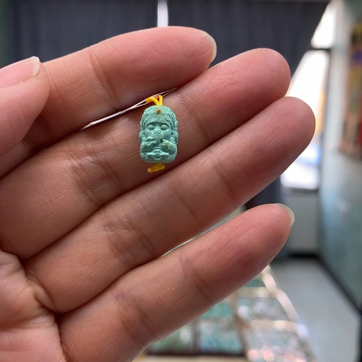 绿松石未镶嵌配饰