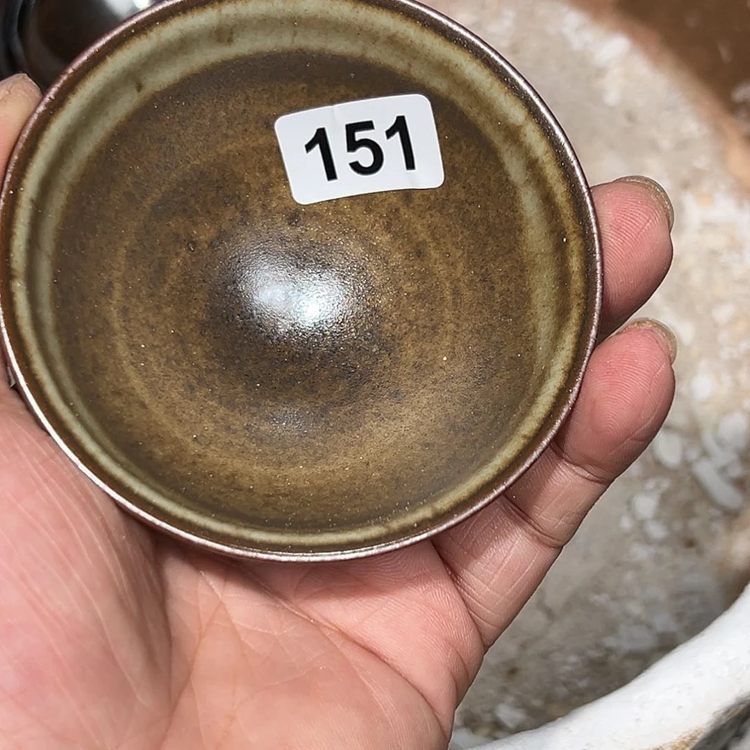 茶盏龙窑柴烧自然还原151