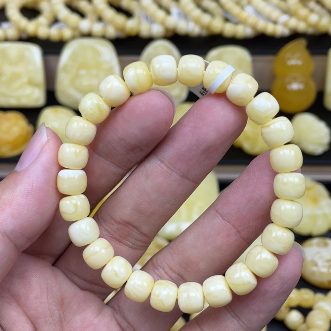 琥珀未镶嵌裸石琥珀蜜蜡