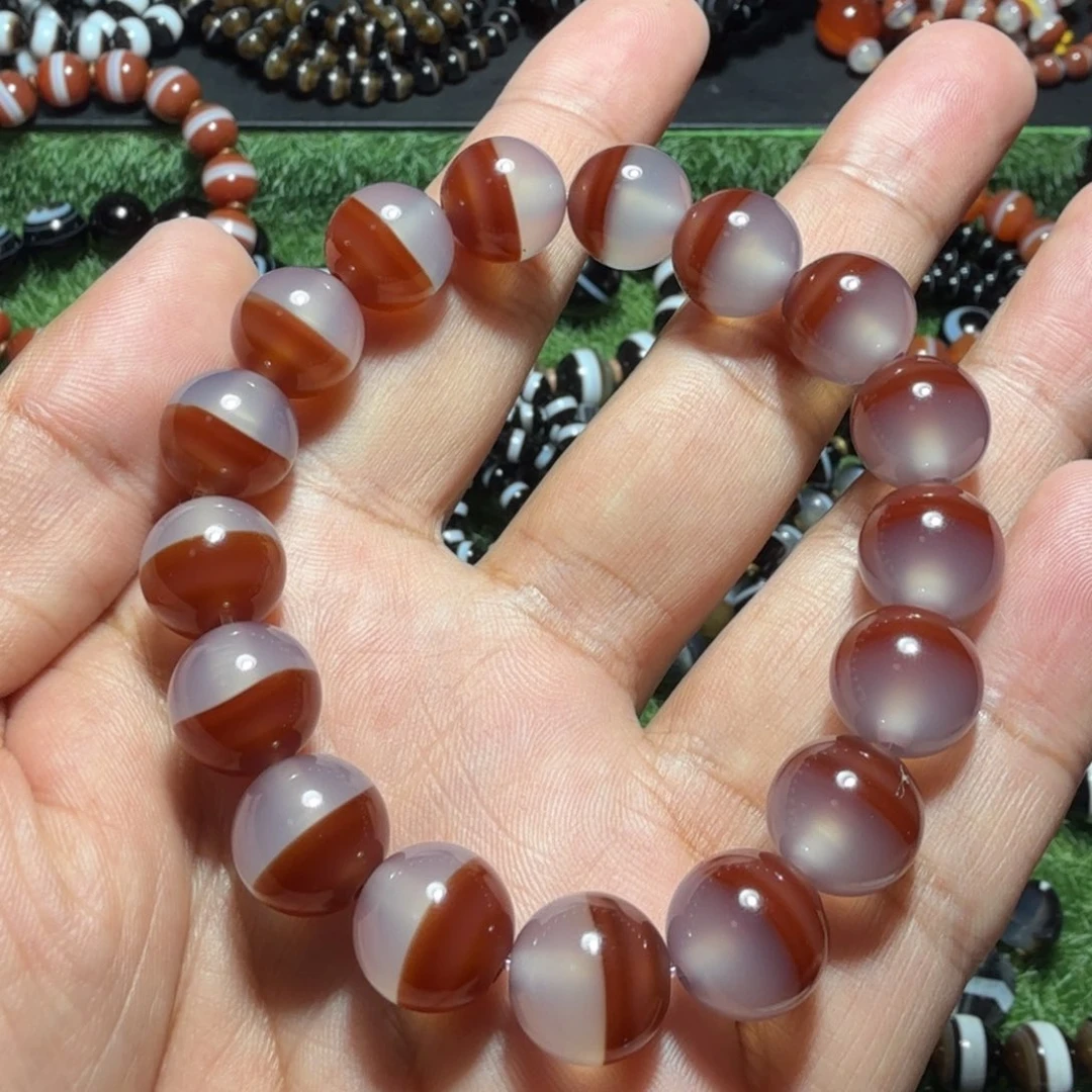 玛瑙/玉髓未镶嵌一线药师