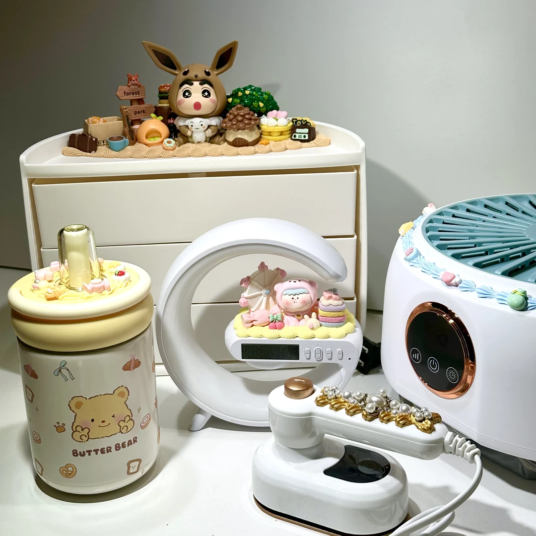 【拆袋】奶油胶DIY创意潮玩