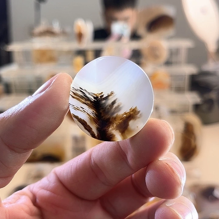 玛瑙/玉髓未镶嵌吊坠(不含链)