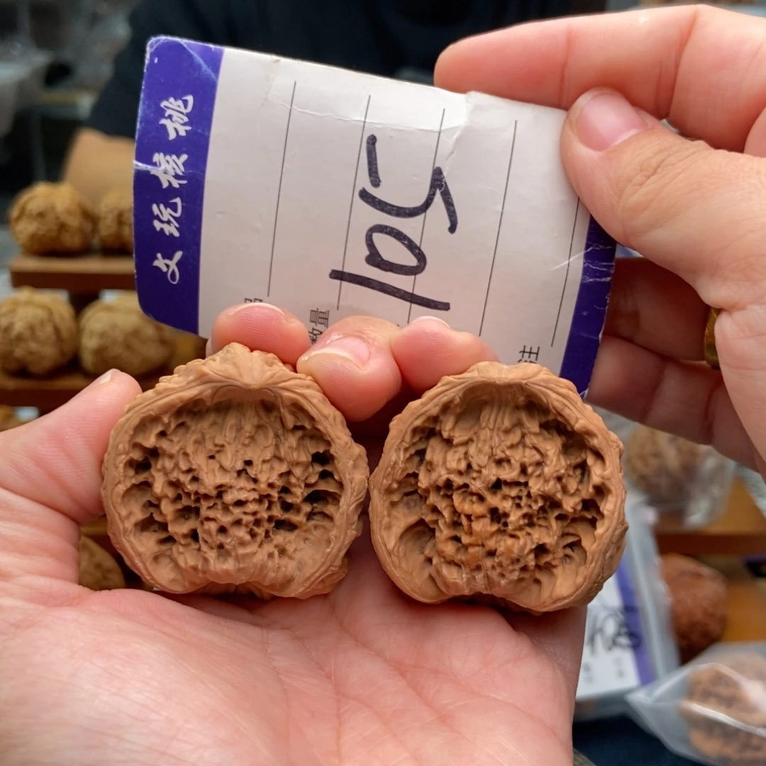 把件文玩核桃39蛇头