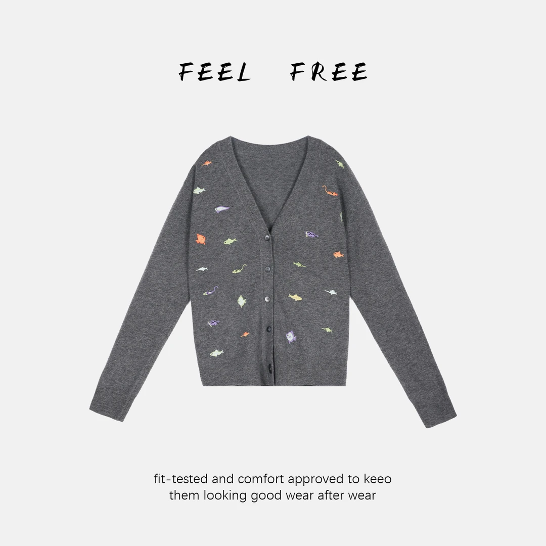 FEEL FREE-小鱼毛衣 2025新款NEW