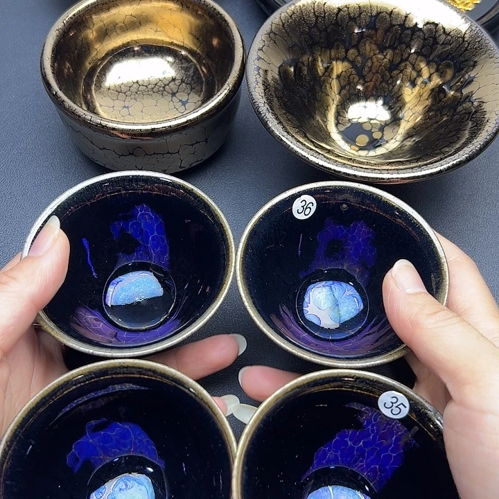 茶盏建窑建盏主人杯