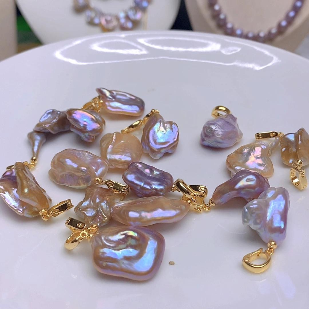 淡水珍珠未镶嵌颈饰