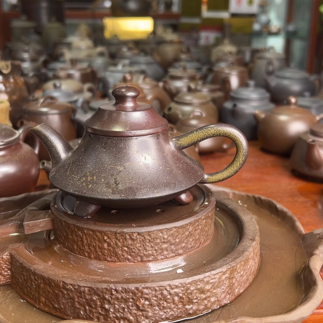 贵台龙窑柴烧茶壶18