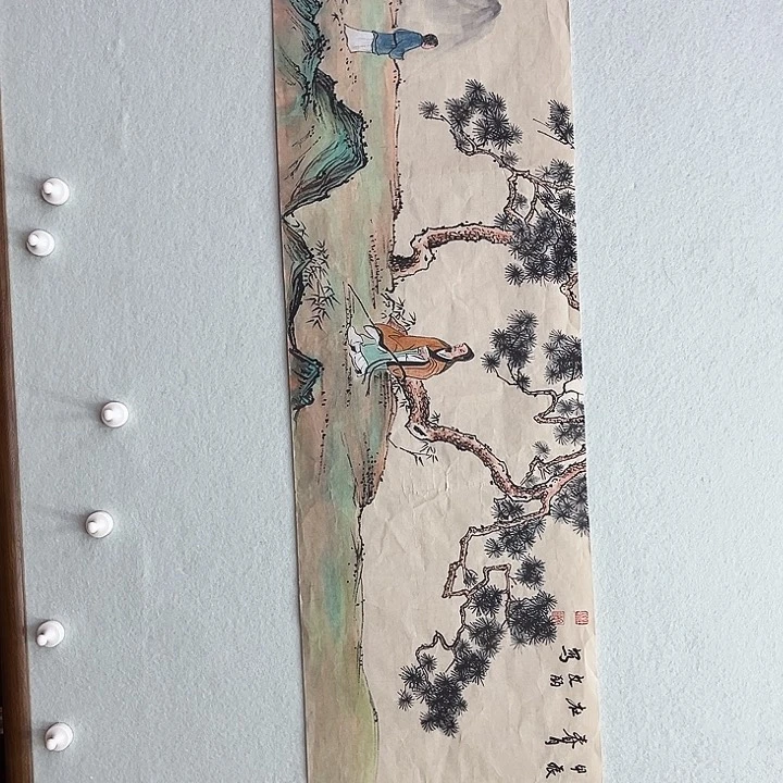 鲁岳美术艺术作品2