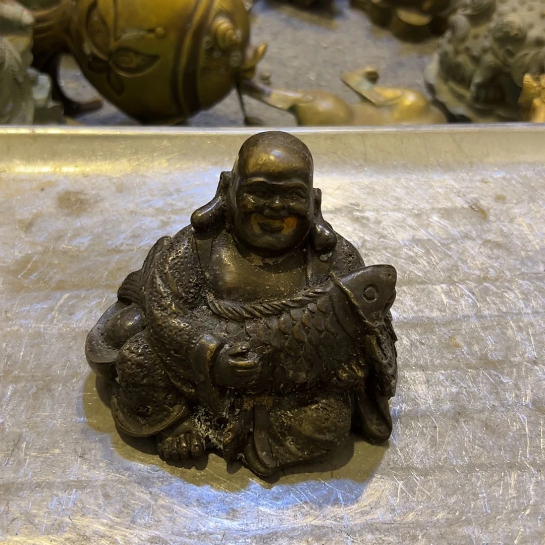 黄铜摆件，文房摆件工艺品