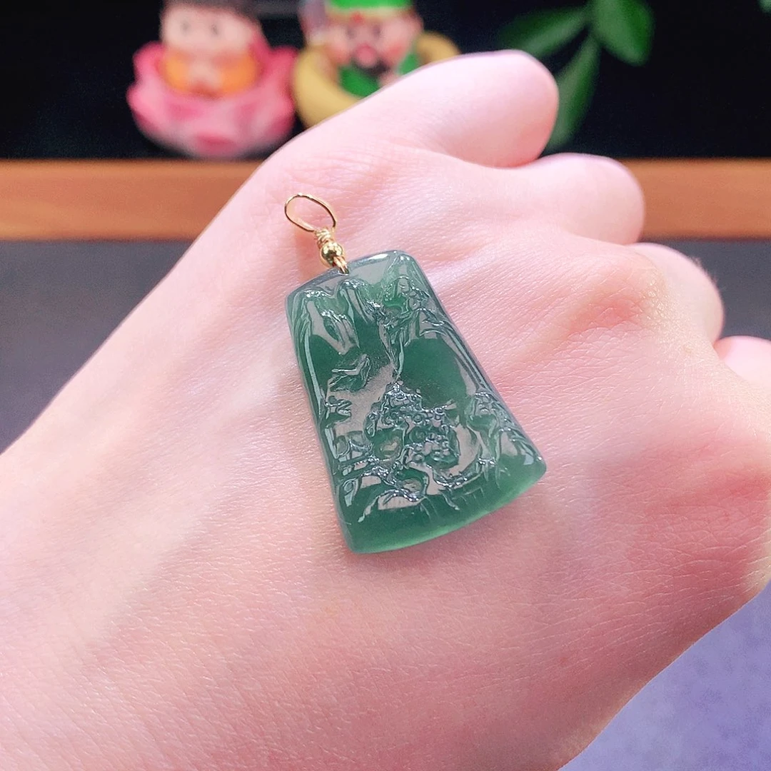 翡翠未镶嵌手镯天然翡翠