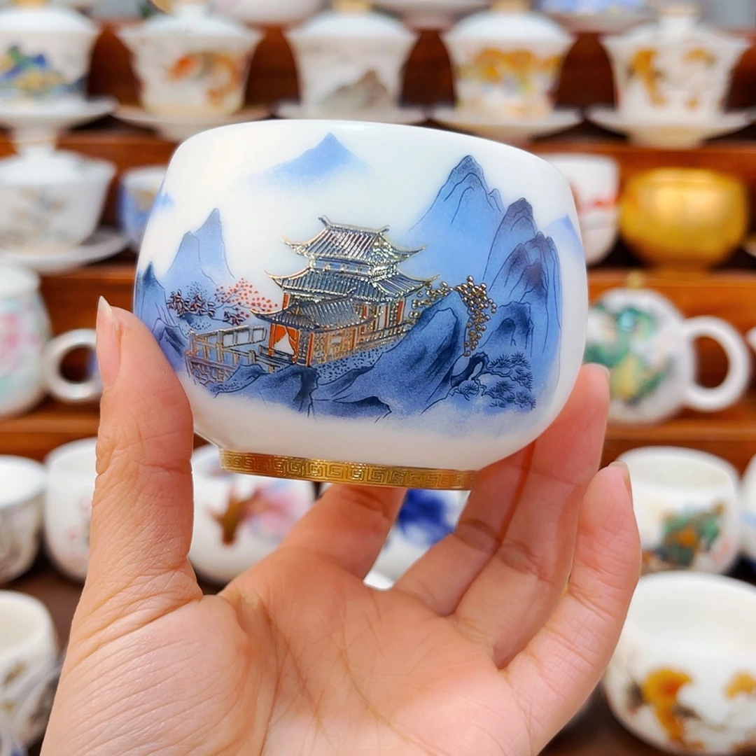 【闪购商品】高端原装正品陶瓷茶具