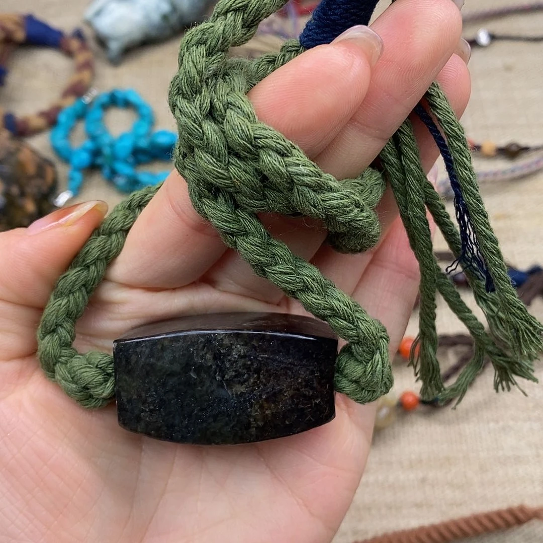 和田玉颈饰未镶嵌L**p