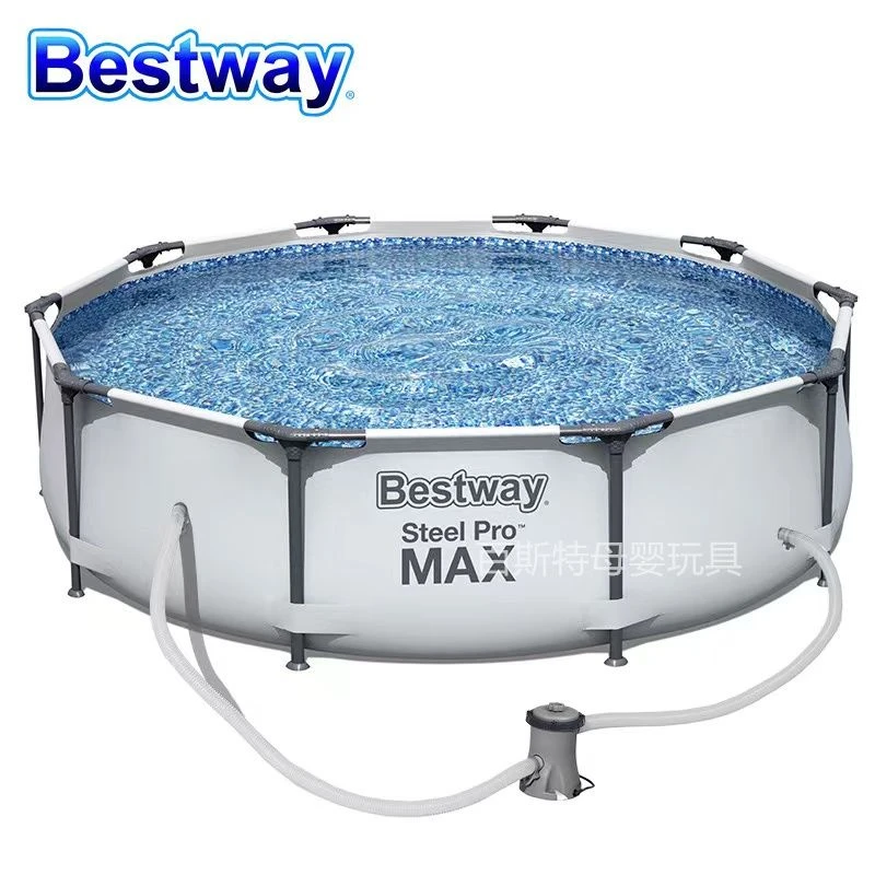 大型儿童游泳池家用成人超大支架泳池户外折叠加厚狗狗洗澡戏水池