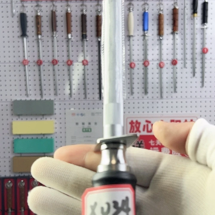 黑檀木细纹商用磨刀棒034