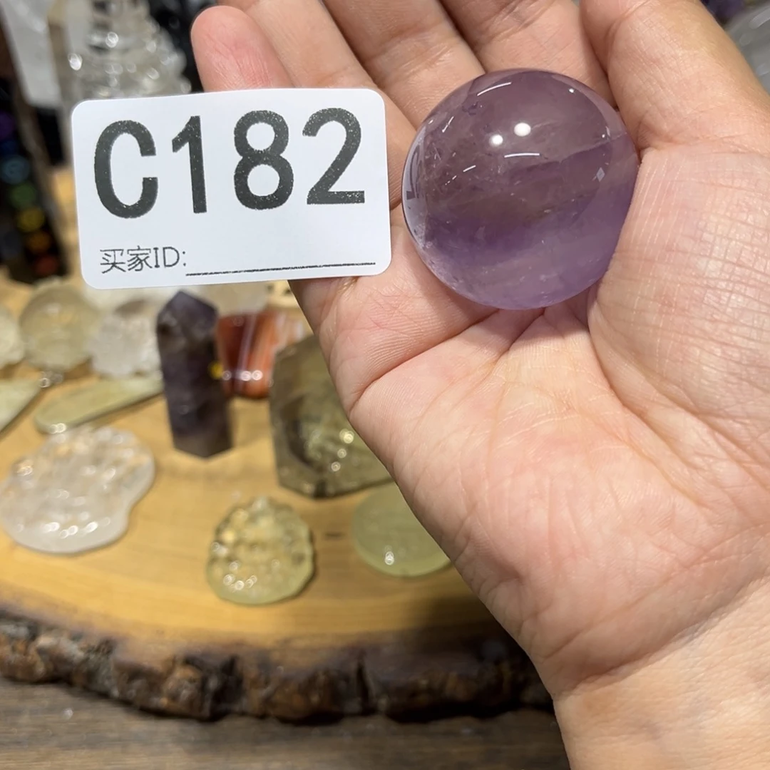 水晶珠宝半成品未镶嵌